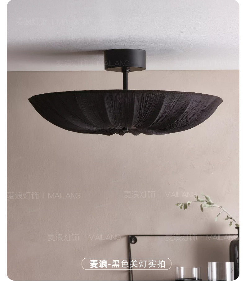 MAILANG Anorak Sleek Cream Lighting Ceiling Fixture from MAILANG