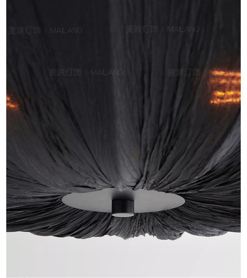 MAILANG Anorak Sleek Cream Lighting Ceiling Fixture from MAILANG