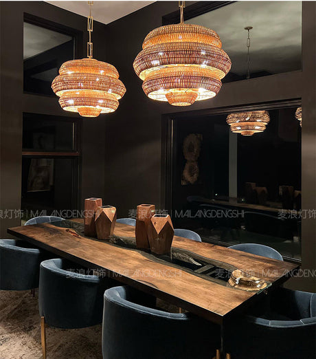 MAILANG Bartholomew Artistic Bohemian Ceiling Lamp from MAILANG