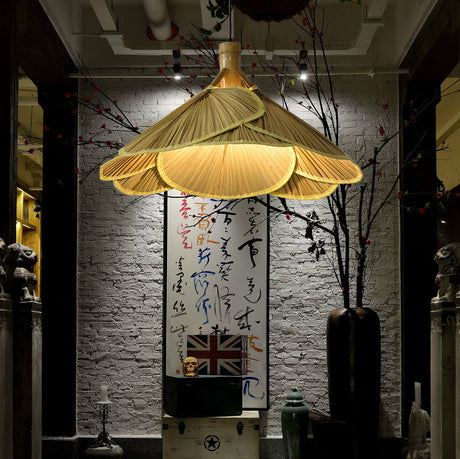 MAILANG Dastaan Retro Bamboo Ceiling Lamp from MAILANG