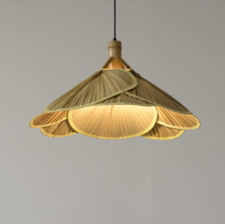 MAILANG Dastaan Retro Bamboo Ceiling Lamp from MAILANG