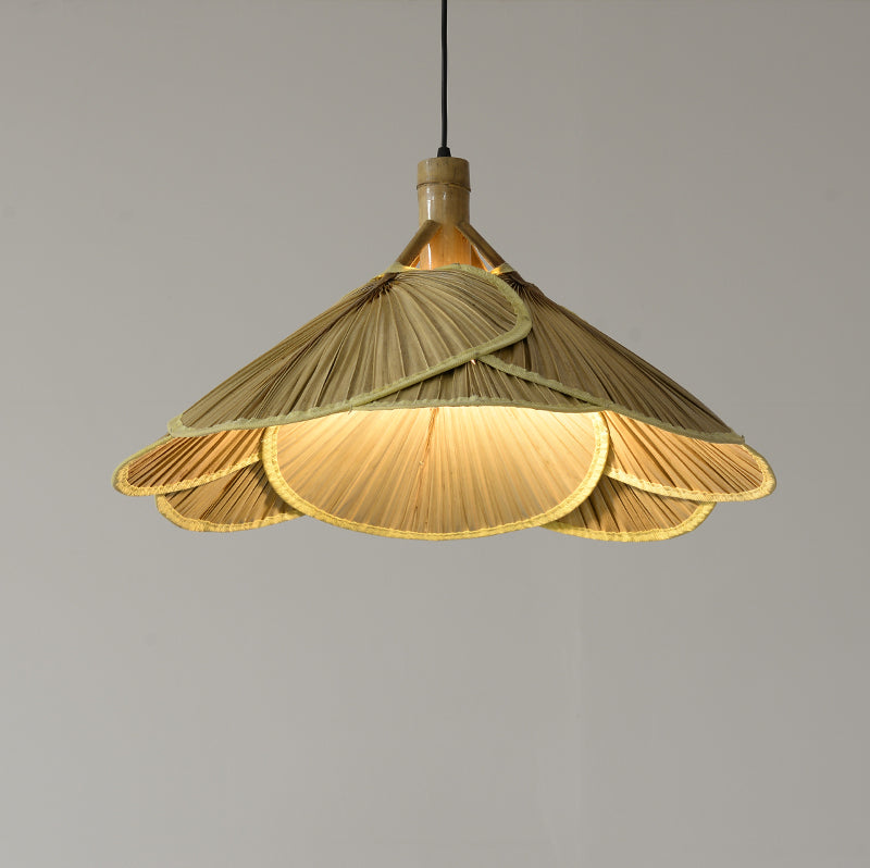 MAILANG Dastaan Retro Bamboo Ceiling Lamp from MAILANG