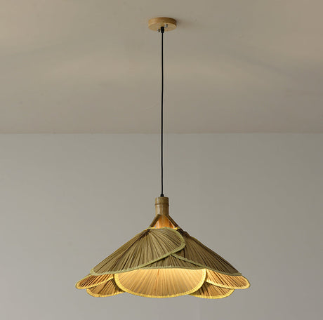MAILANG Dastaan Retro Bamboo Ceiling Lamp from MAILANG