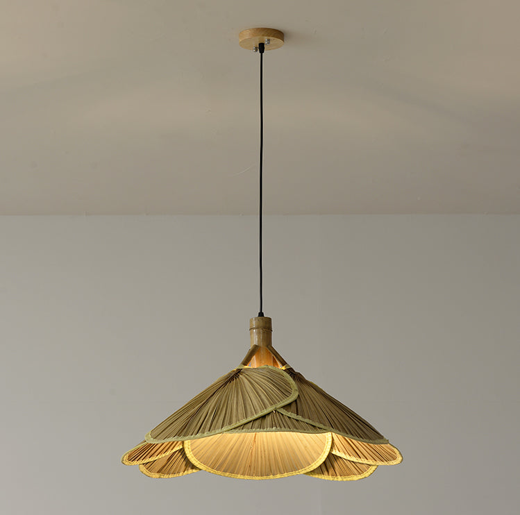 MAILANG Dastaan Retro Bamboo Ceiling Lamp from MAILANG