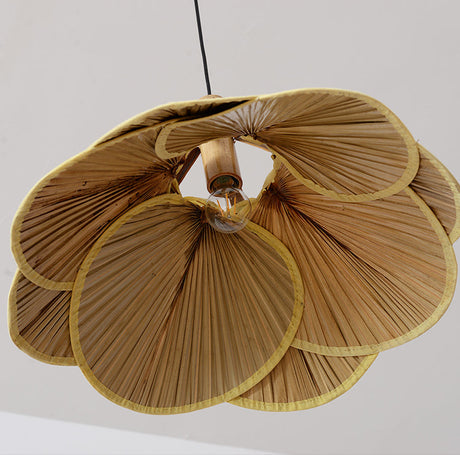 MAILANG Dastaan Retro Bamboo Ceiling Lamp from MAILANG