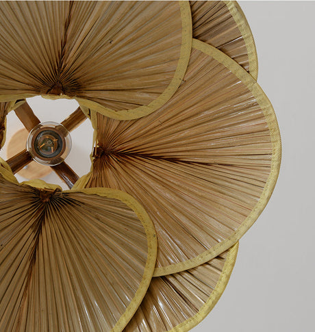 MAILANG Dastaan Retro Bamboo Ceiling Lamp from MAILANG