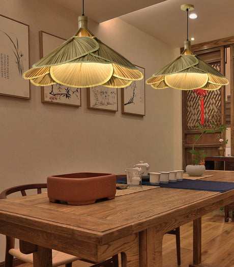MAILANG Dastaan Retro Bamboo Ceiling Lamp from MAILANG