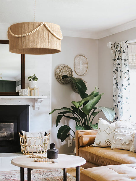 MAILANG Elowen Vintage Boho Chic Ceiling Lamp from MAILANG