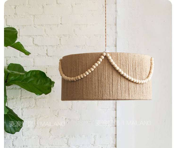 MAILANG Elowen Vintage Boho Chic Ceiling Lamp from MAILANG