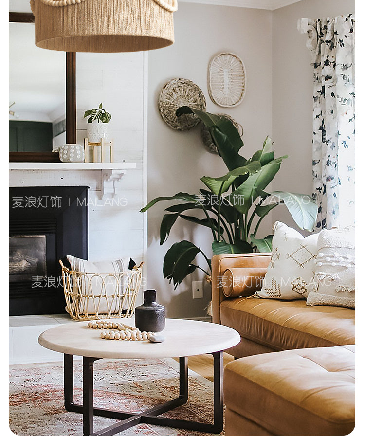 MAILANG Elowen Vintage Boho Chic Ceiling Lamp from MAILANG