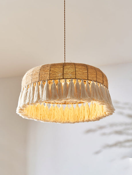 MAILANG Elowen Vintage Chic Ceiling Lamp - French Boho Style Lighting from MAILANG
