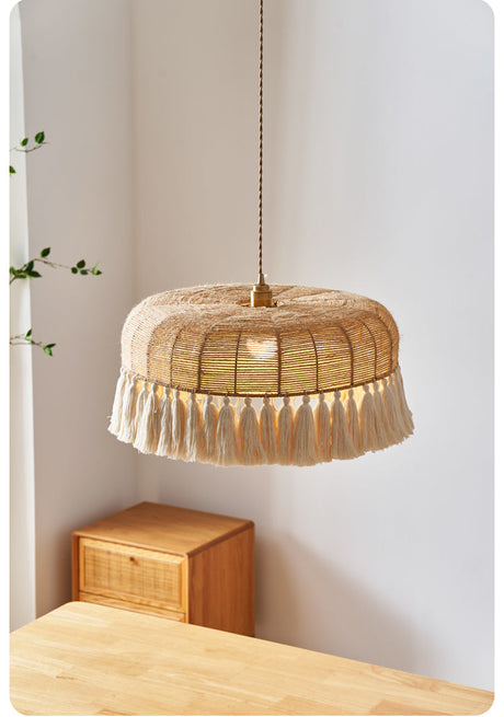 MAILANG Elowen Vintage Chic Ceiling Lamp - French Boho Style Lighting from MAILANG
