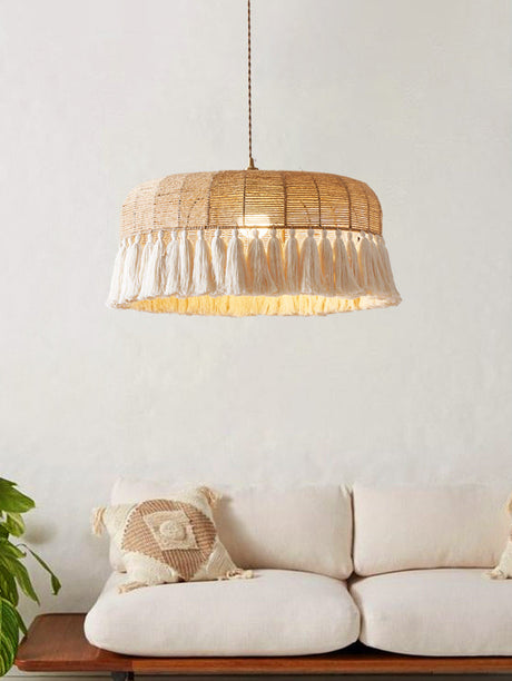 MAILANG Elowen Vintage Chic Ceiling Lamp - French Boho Style Lighting from MAILANG