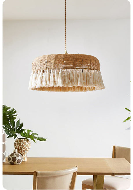 MAILANG Elowen Vintage Chic Ceiling Lamp - French Boho Style Lighting from MAILANG
