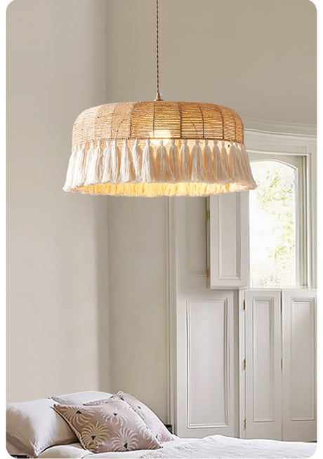 MAILANG Elowen Vintage Chic Ceiling Lamp - French Boho Style Lighting from MAILANG