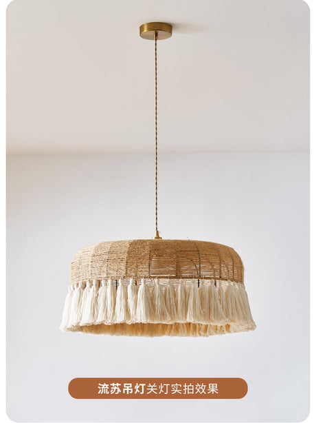 MAILANG Elowen Vintage Chic Ceiling Lamp - French Boho Style Lighting from MAILANG