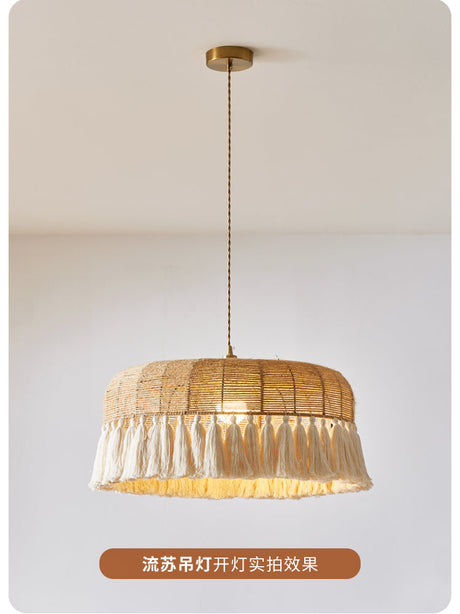 MAILANG Elowen Vintage Chic Ceiling Lamp - French Boho Style Lighting from MAILANG
