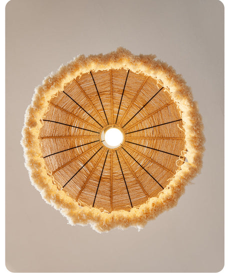 MAILANG Elowen Vintage Chic Ceiling Lamp - French Boho Style Lighting from MAILANG