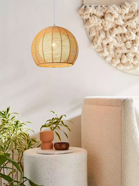 MAILANG Harajuku Elegant Traditional Lantern Ceiling Lamp from MAILANG