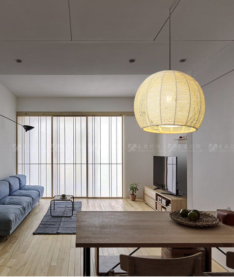 MAILANG Harajuku Elegant Traditional Lantern Ceiling Lamp from MAILANG