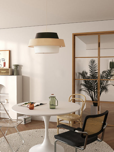 MAILANG Haruka Elegant Fabric Pendant Ceiling Lamp from MAILANG