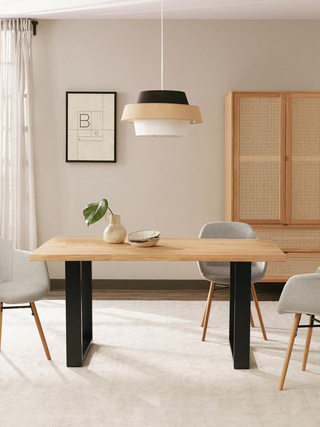 MAILANG Haruka Elegant Fabric Pendant Ceiling Lamp from MAILANG