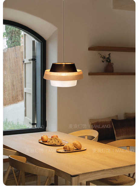 MAILANG Haruka Elegant Fabric Pendant Ceiling Lamp from MAILANG