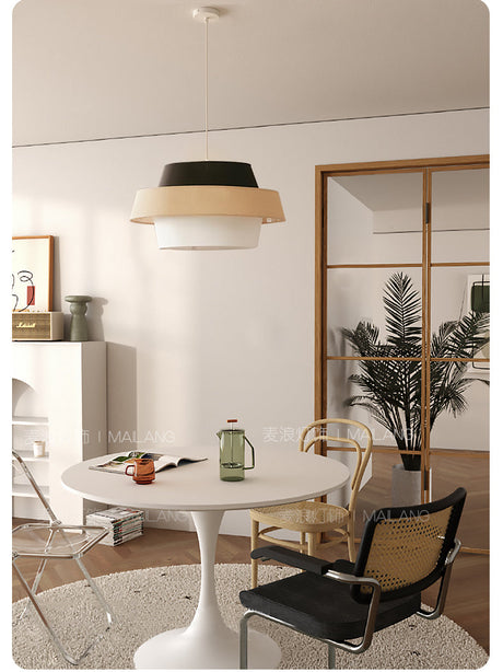 MAILANG Haruka Elegant Fabric Pendant Ceiling Lamp from MAILANG