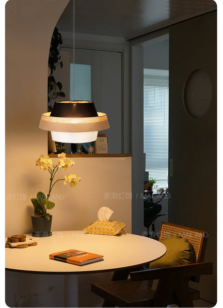 MAILANG Haruka Elegant Fabric Pendant Ceiling Lamp from MAILANG