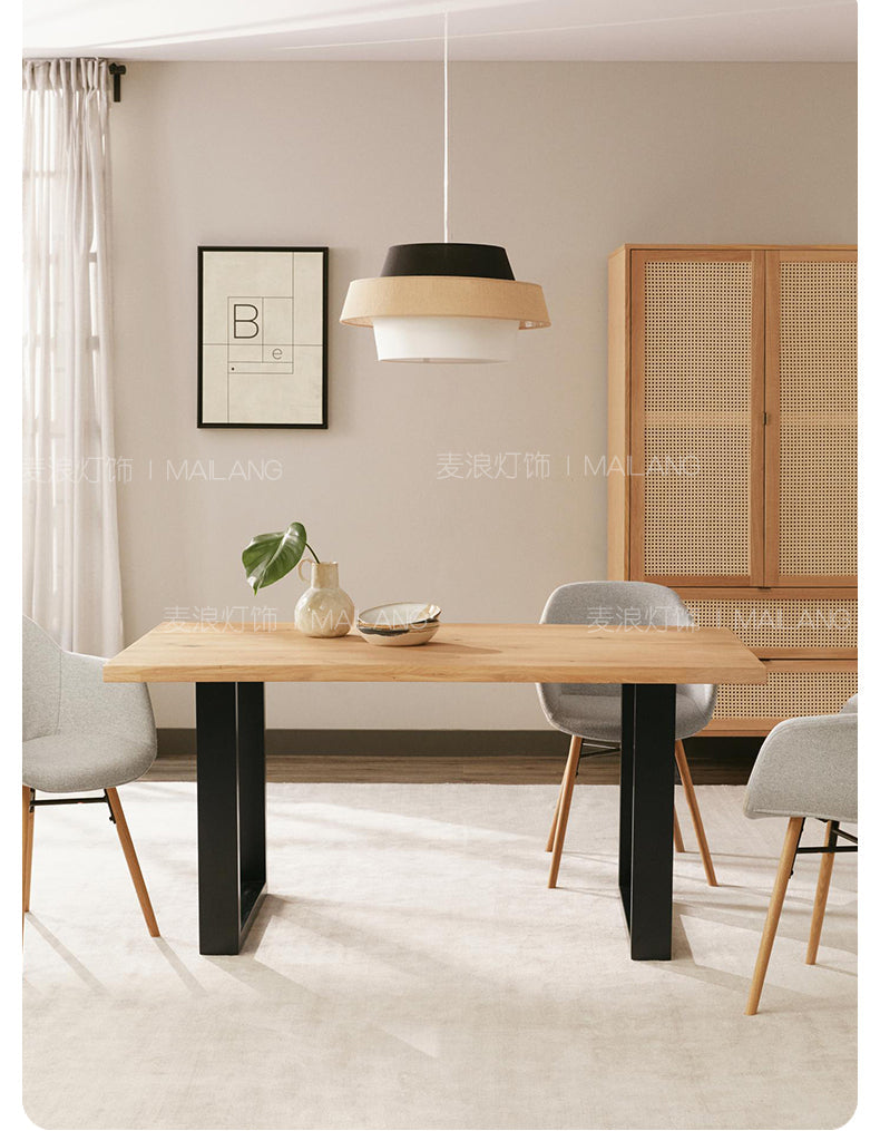 MAILANG Haruka Elegant Fabric Pendant Ceiling Lamp from MAILANG
