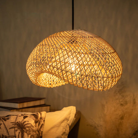 MAILANG Haruka Elegant Woven Ceiling Lamp from MAILANG