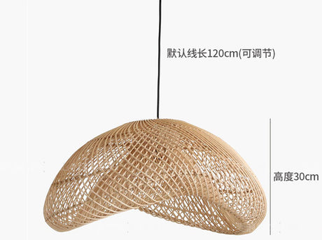 MAILANG Haruka Elegant Woven Ceiling Lamp from MAILANG