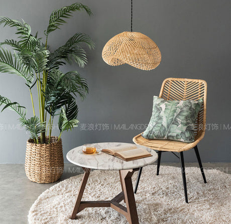 MAILANG Haruka Elegant Woven Ceiling Lamp from MAILANG