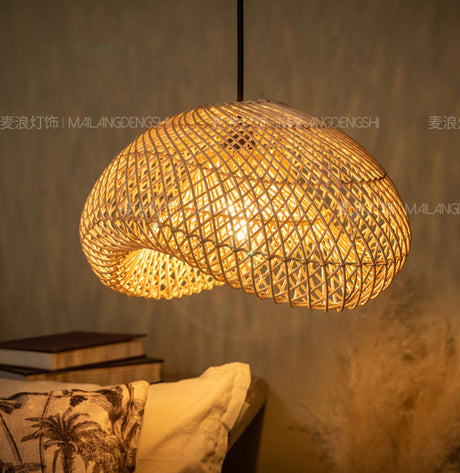 MAILANG Haruka Elegant Woven Ceiling Lamp from MAILANG
