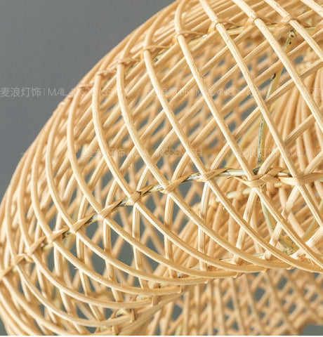 MAILANG Haruka Elegant Woven Ceiling Lamp from MAILANG