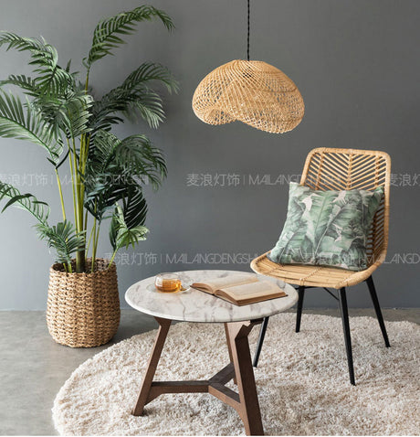 MAILANG Haruka Elegant Woven Ceiling Lamp from MAILANG