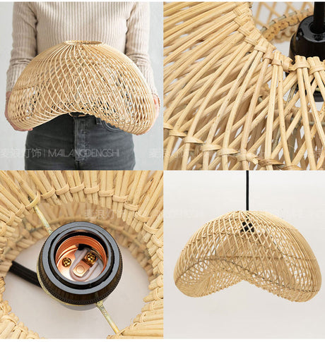 MAILANG Haruka Elegant Woven Ceiling Lamp from MAILANG