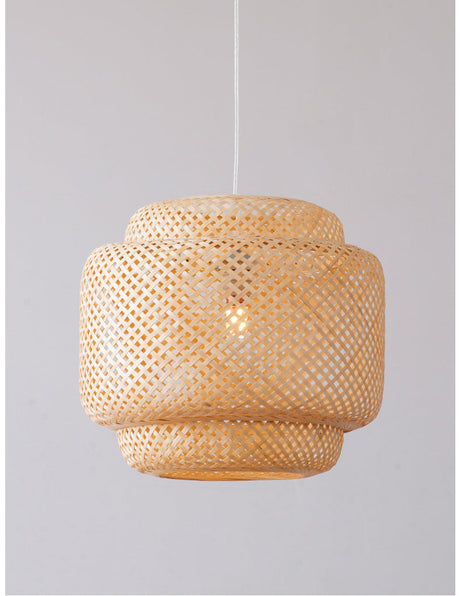 MAILANG Haruki Elegant Bamboo Ceiling Lamp from MAILANG