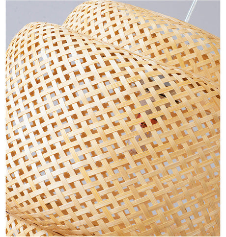 MAILANG Haruki Elegant Bamboo Ceiling Lamp from MAILANG