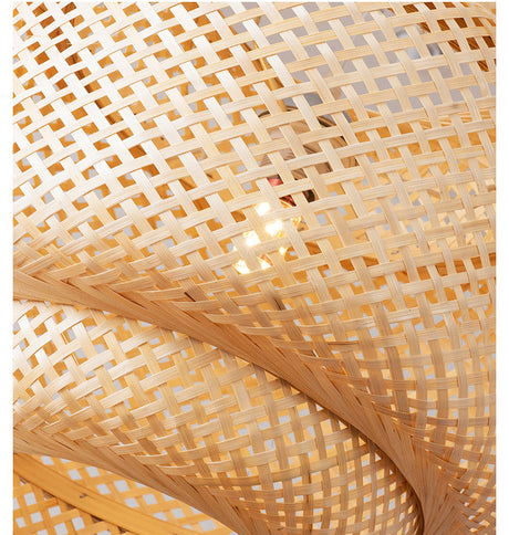 MAILANG Haruki Elegant Bamboo Ceiling Lamp from MAILANG