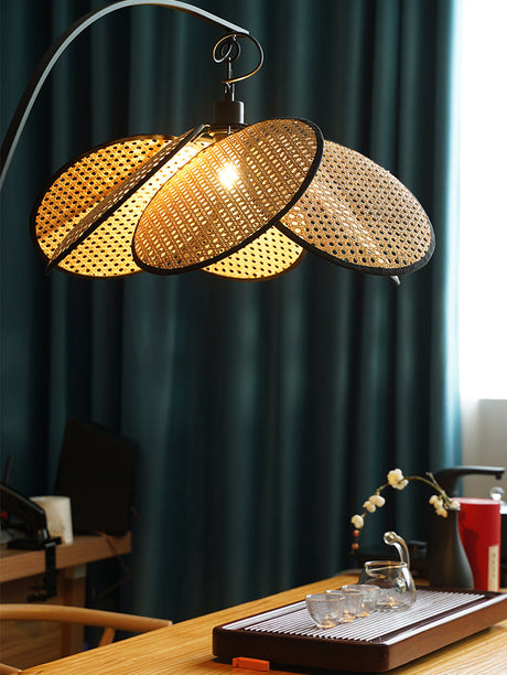 MAILANG Haruki Elegant Bamboo Design Floor Lamp from MAILANG