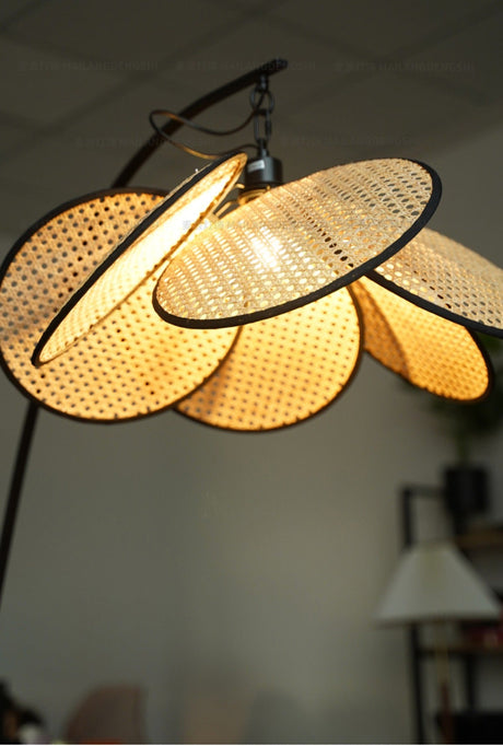 MAILANG Haruki Elegant Bamboo Design Floor Lamp from MAILANG