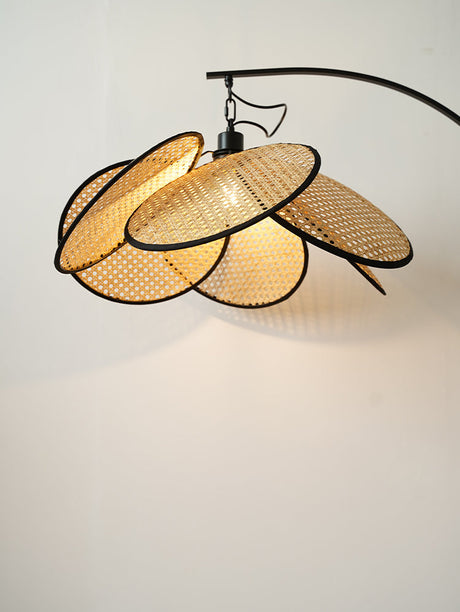 MAILANG Haruki Elegant Bamboo Design Floor Lamp from MAILANG
