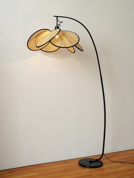 MAILANG Haruki Elegant Bamboo Design Floor Lamp from MAILANG