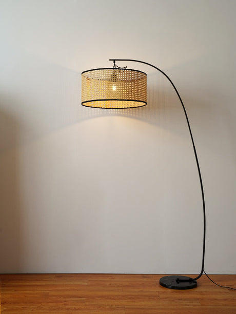 MAILANG Haruki Elegant Bamboo Design Floor Lamp from MAILANG