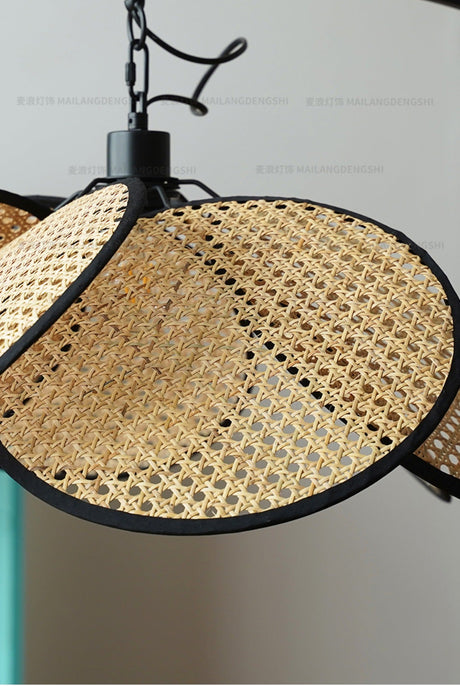 MAILANG Haruki Elegant Bamboo Design Floor Lamp from MAILANG