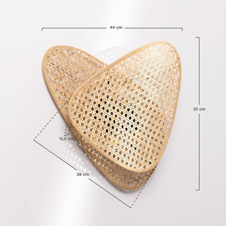 MAILANG Haruki Elegant Bamboo Lantern Light Decor from MAILANG