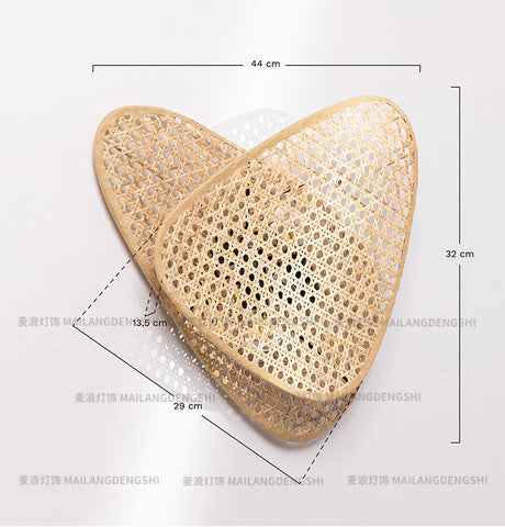MAILANG Haruki Elegant Bamboo Lantern Light Decor from MAILANG