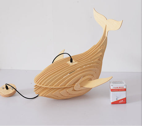 MAILANG Haruki Elegant Japanese Solid Wood Chandelier from MAILANG