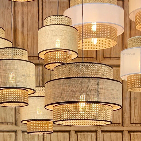 MAILANG Haruki Elegant Nordic Ceiling Lamp - Bedroom & Living Room Lighting from MAILANG